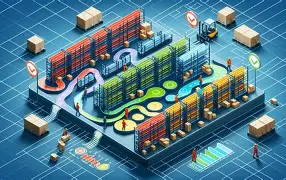 拣货路径规划与后台系统指令下发逻辑